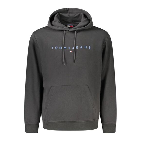 Tommy Hilfiger Black Cotton Men's Men's Sweatshirt